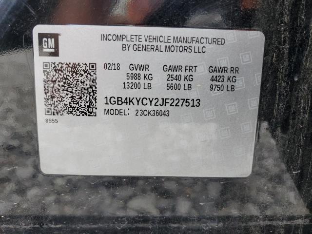 Photo 12 VIN: 1GB4KYCY2JF227513 - CHEVROLET 3500 