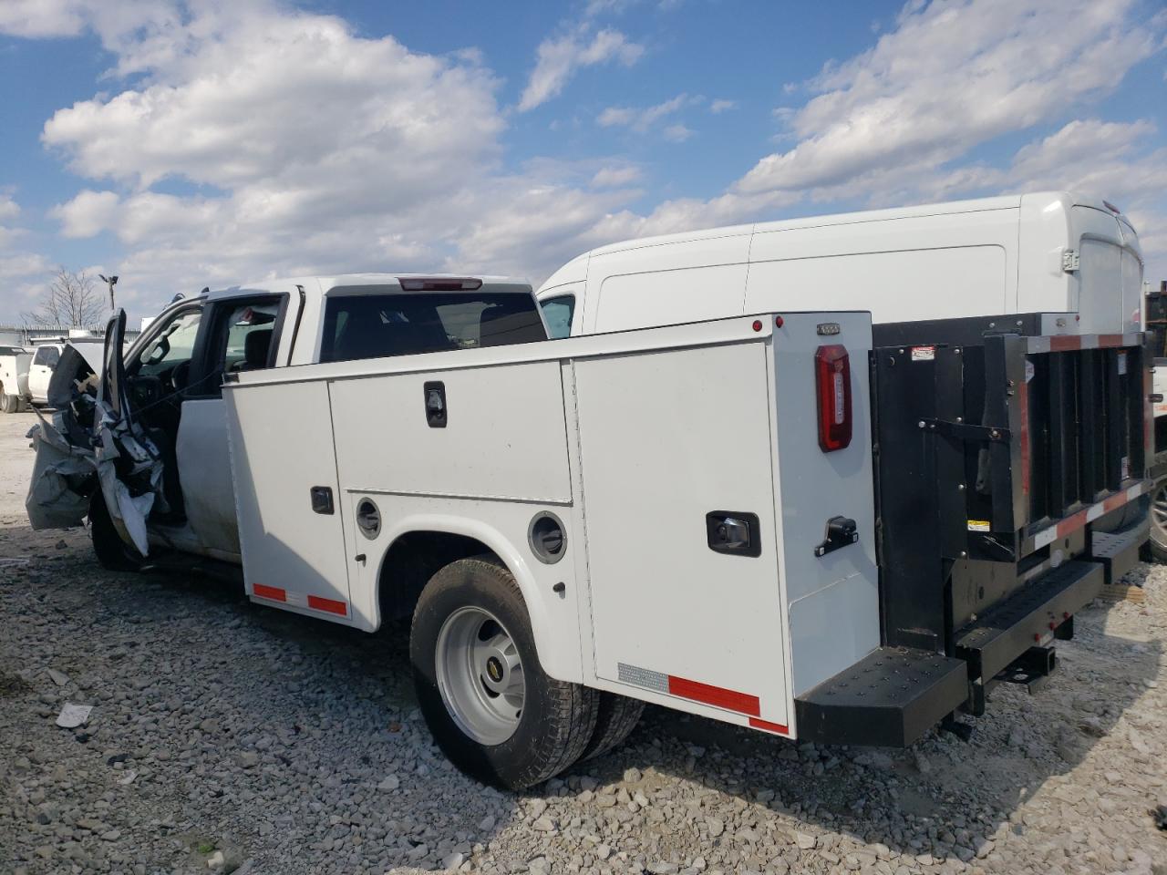 Photo 1 VIN: 1GB4WRE78MF197534 - CHEVROLET SILVERADO 