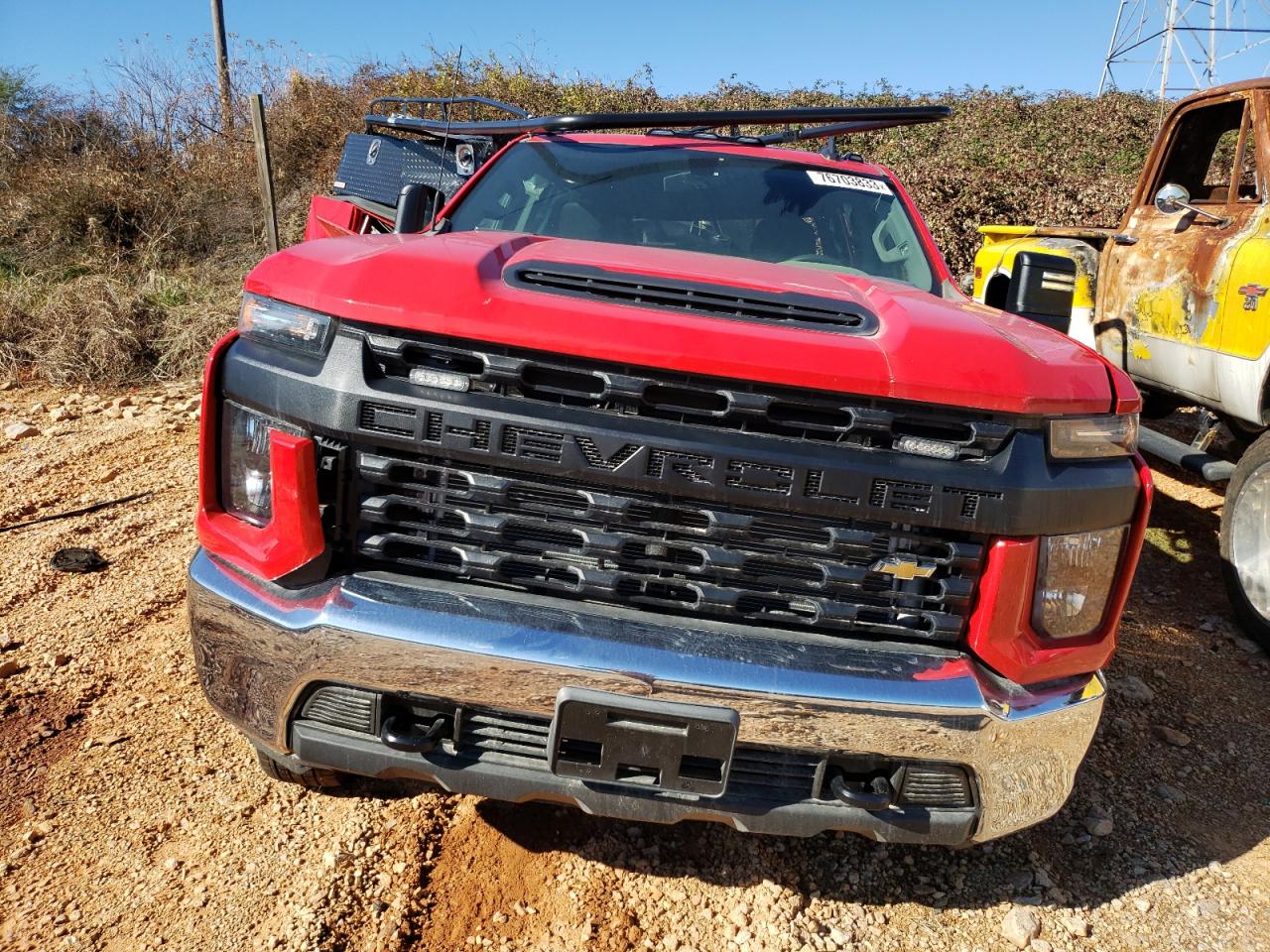 Photo 4 VIN: 1GB4WREY6PF191891 - CHEVROLET SILVERADO 