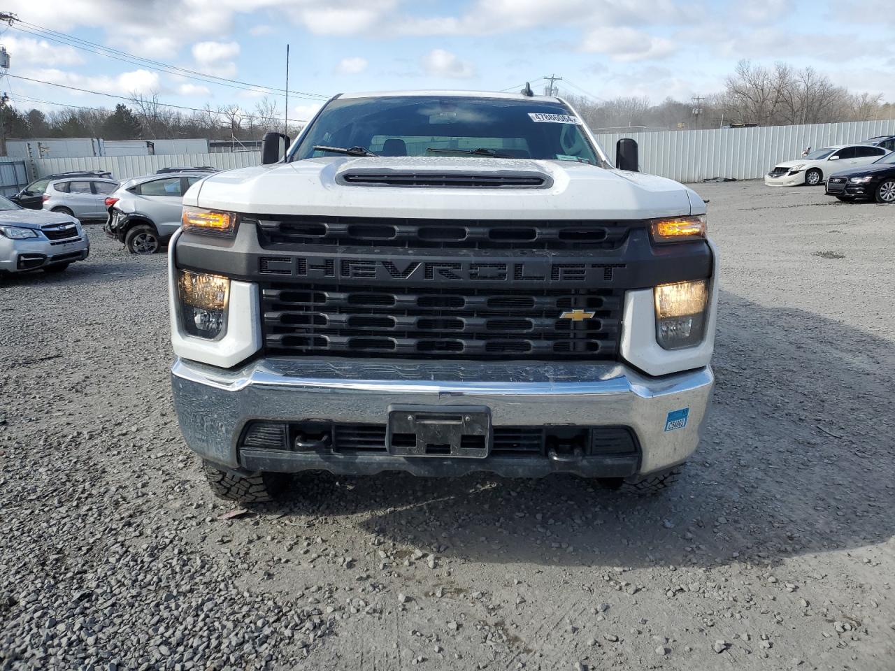 Photo 4 VIN: 1GB4YSE74NF321303 - CHEVROLET SILVERADO 