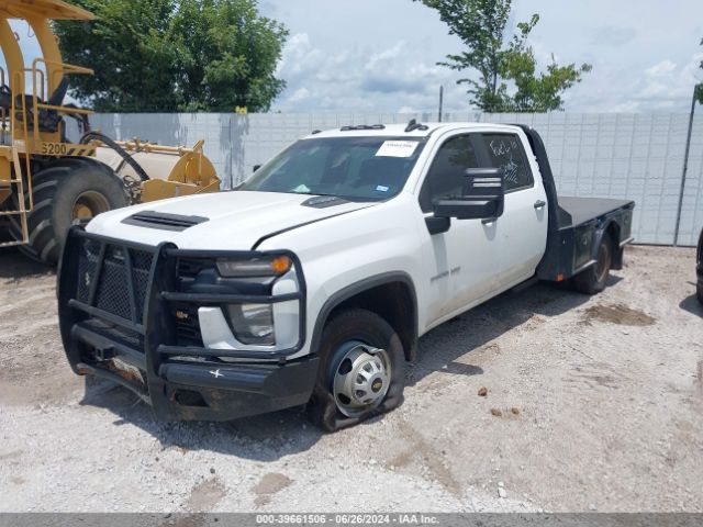 Photo 1 VIN: 1GB4YSEY1NF339623 - CHEVROLET SILVERADO HD 