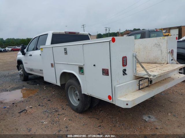 Photo 2 VIN: 1GB4YSEY6PF240041 - CHEVROLET SILVERADO HD 