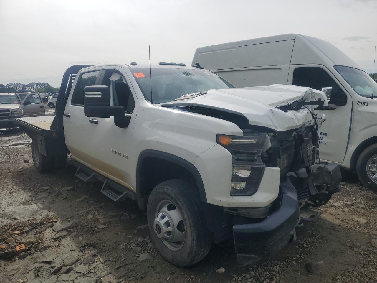 Photo 3 VIN: 1GB4YSEY9MF233340 - CHEVROLET SILVERADO 