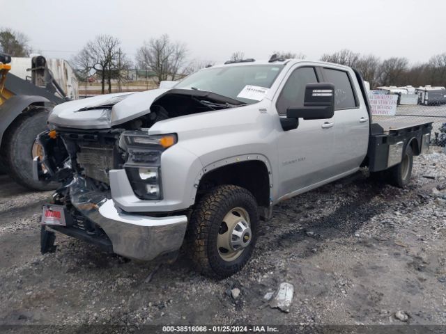 Photo 1 VIN: 1GB4YTEY1MF166514 - CHEVROLET SILVERADO 3500HD CHASSIS 