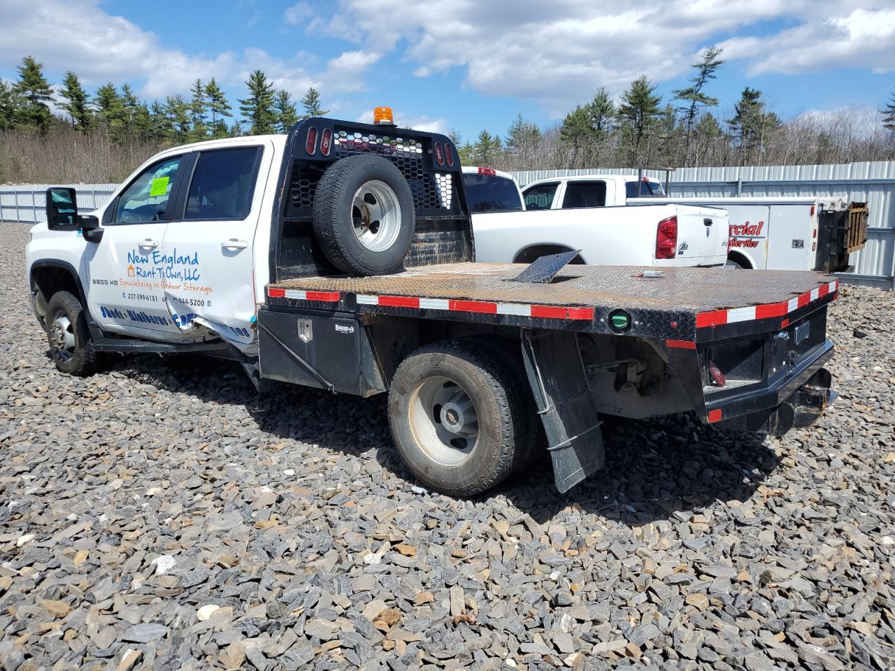 Photo 1 VIN: 1GB4YTEY1MF226114 - CHEVROLET SILVERADO 