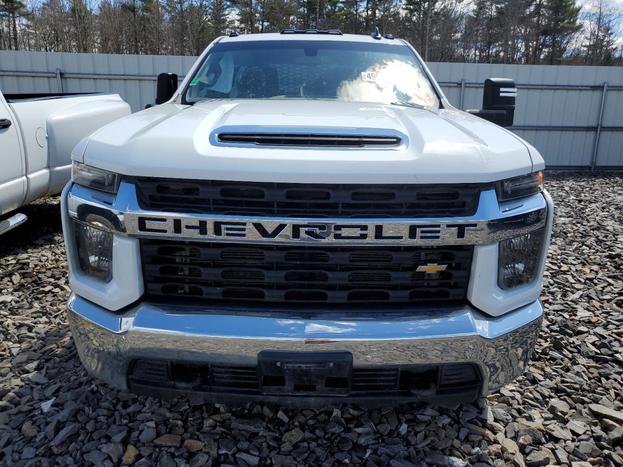 Photo 4 VIN: 1GB4YTEY1MF226114 - CHEVROLET SILVERADO 