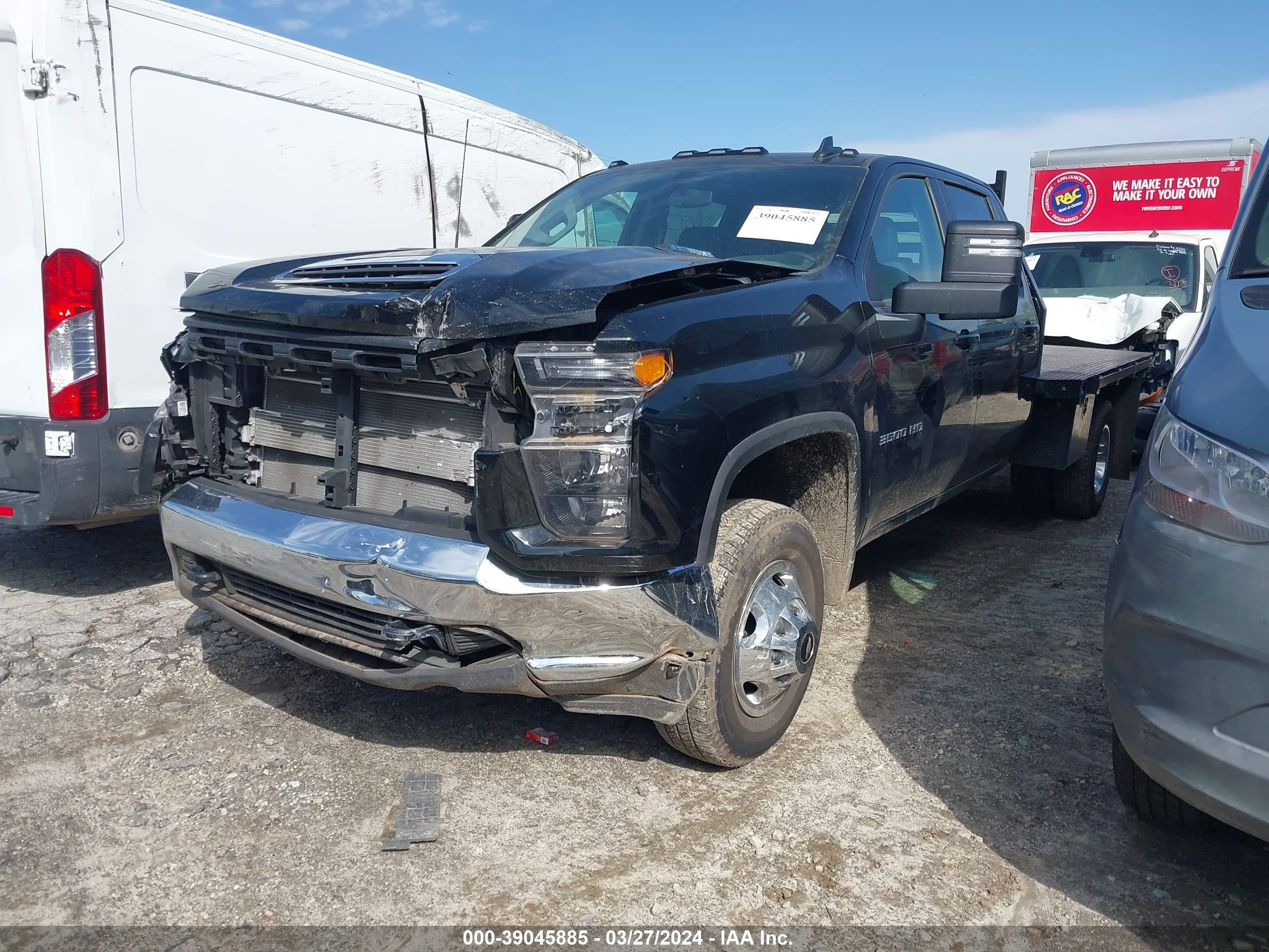 Photo 1 VIN: 1GB4YTEYXPF156908 - CHEVROLET SILVERADO HD 