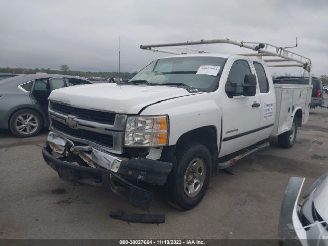 Photo 1 VIN: 1GB5CVBK1AZ231757 - CHEVROLET SILVERADO 2500HD 