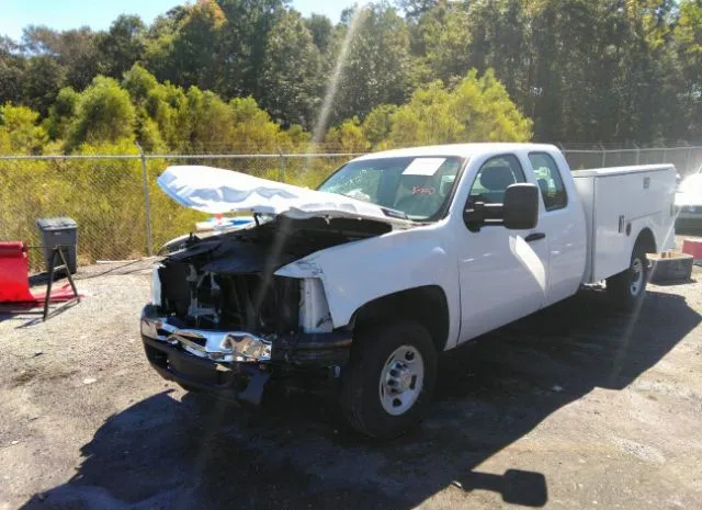 Photo 1 VIN: 1GB5CVBK2AZ243111 - CHEVROLET SILVERADO 2500HD 