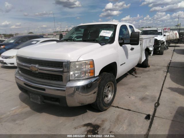 Photo 1 VIN: 1GB5CVBK4AZ245510 - CHEVROLET SILVERADO 2500HD 