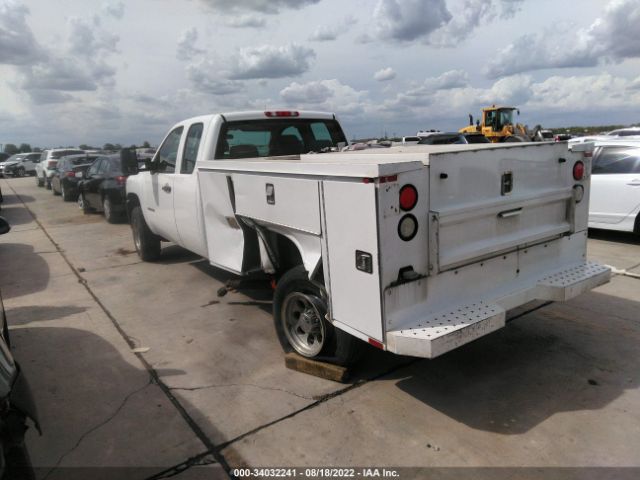 Photo 2 VIN: 1GB5CVBK4AZ245510 - CHEVROLET SILVERADO 2500HD 