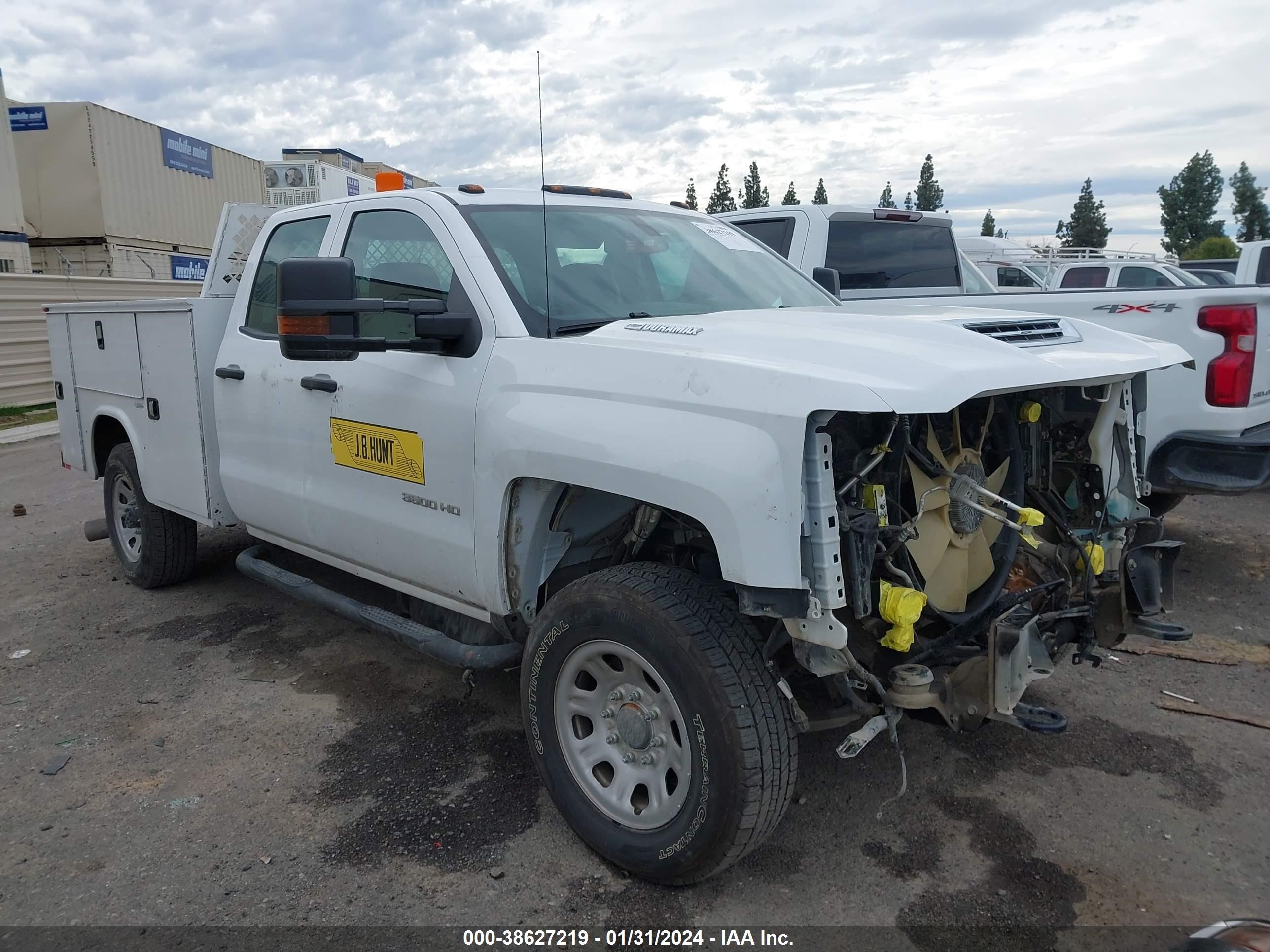 Photo 0 VIN: 1GB5KYCYXJZ127761 - CHEVROLET SILVERADO 