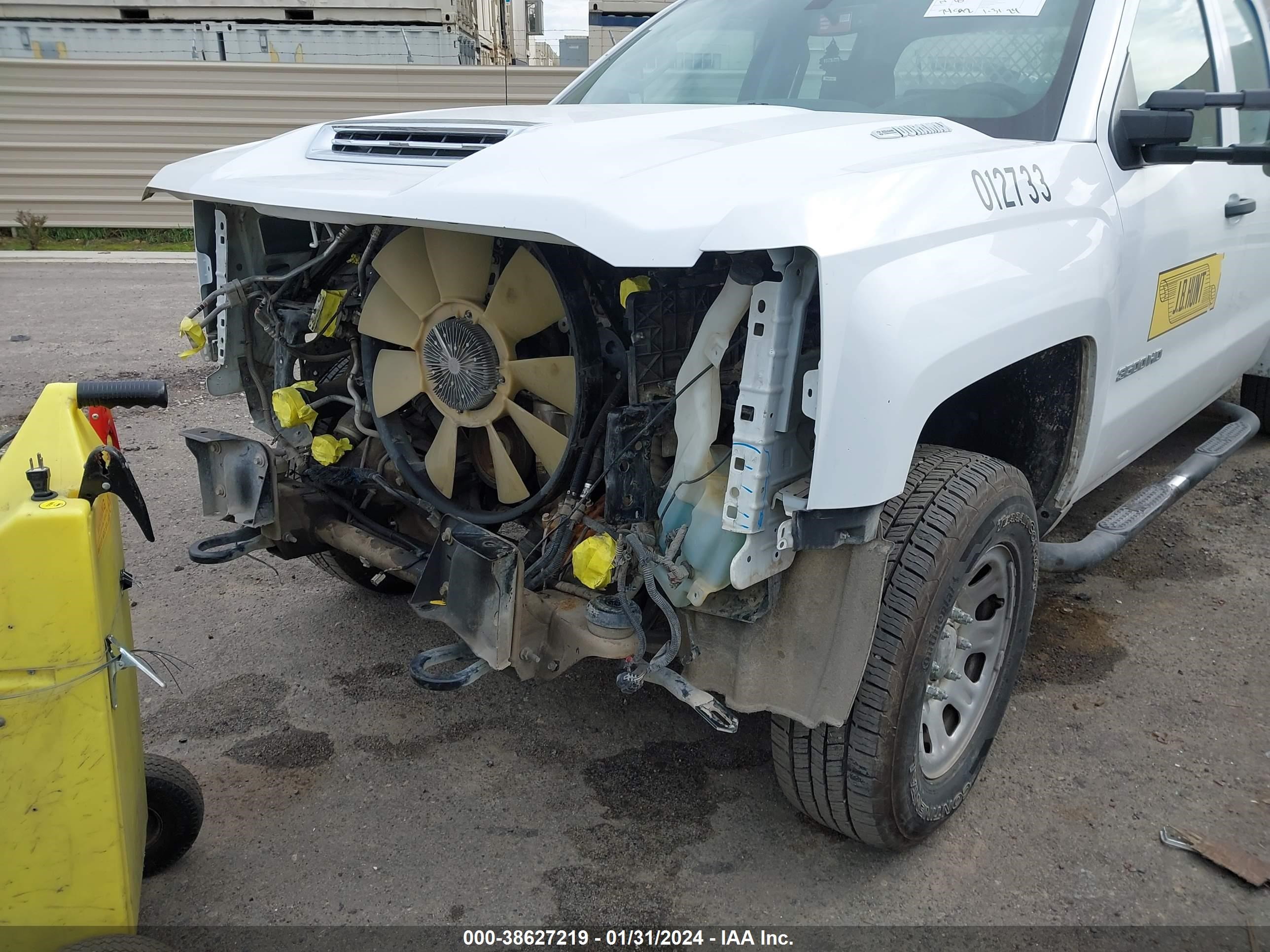 Photo 14 VIN: 1GB5KYCYXJZ127761 - CHEVROLET SILVERADO 