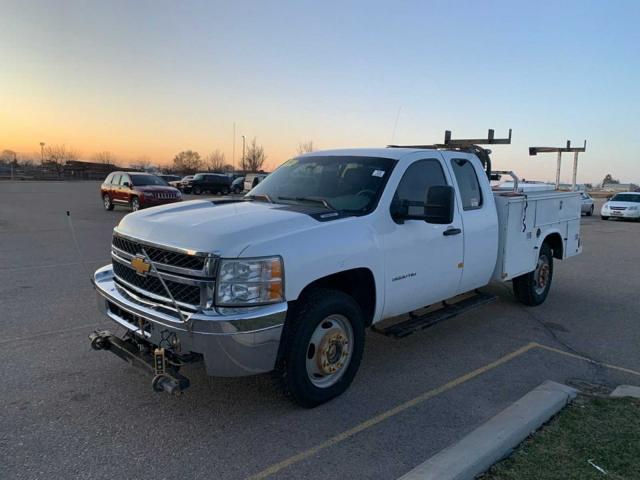 Photo 1 VIN: 1GB5KZEG5DZ250222 - CHEVROLET SILVERADO 