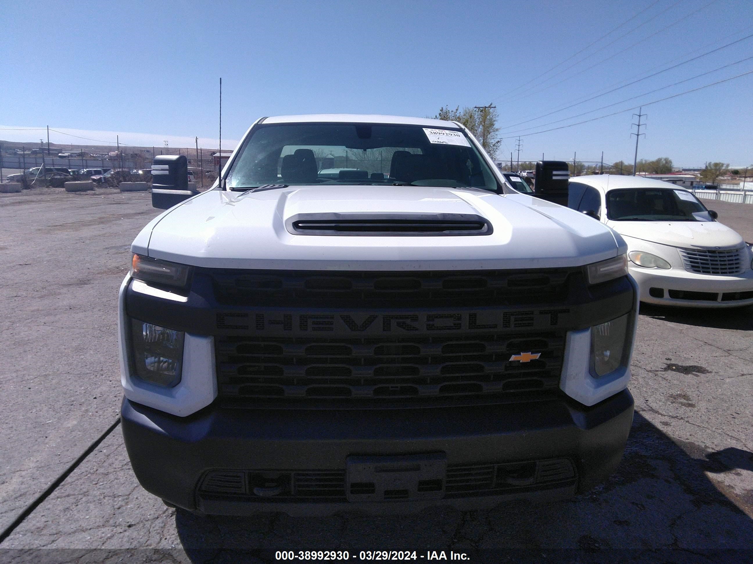 Photo 11 VIN: 1GB5WLE76LF243068 - CHEVROLET SILVERADO 