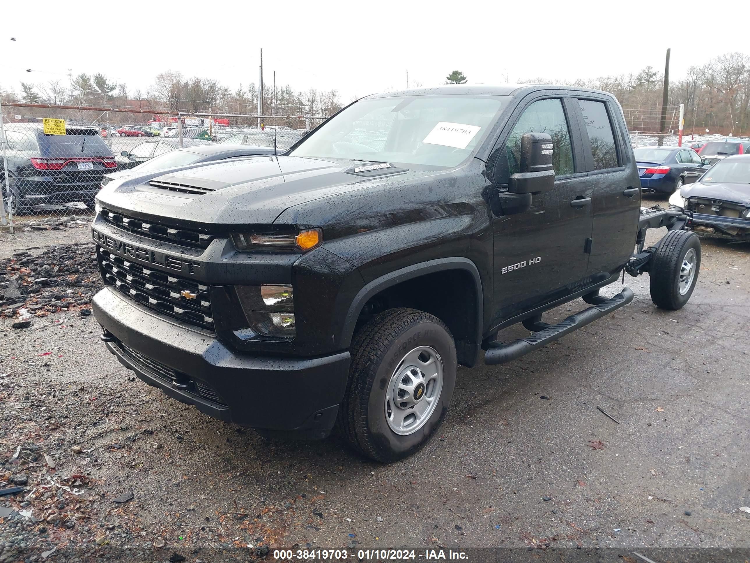 Photo 1 VIN: 1GB5YLEY9LF324830 - CHEVROLET SILVERADO 