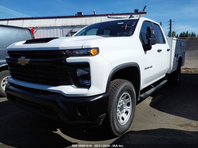 Photo 1 VIN: 1GB5YSEY2RF255630 - CHEVROLET SILVERADO HD 