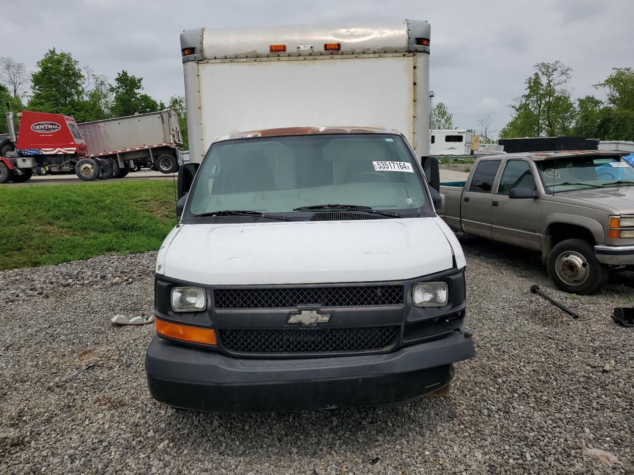 Photo 4 VIN: 1GB6G3BG7A1105183 - CHEVROLET EXPRESS 