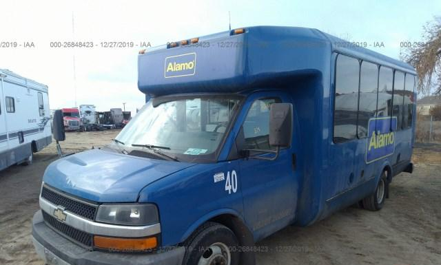 Photo 1 VIN: 1GB6G5BL3D1147461 - CHEVROLET EXPRESS 