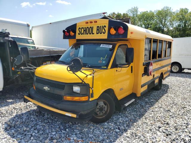 Photo 1 VIN: 1GB6G5BL4B1167022 - CHEVROLET EXPRESS G4 