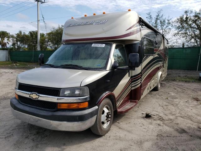 Photo 1 VIN: 1GB6G5CGXD1117892 - CHEVROLET EXPRESS G4 