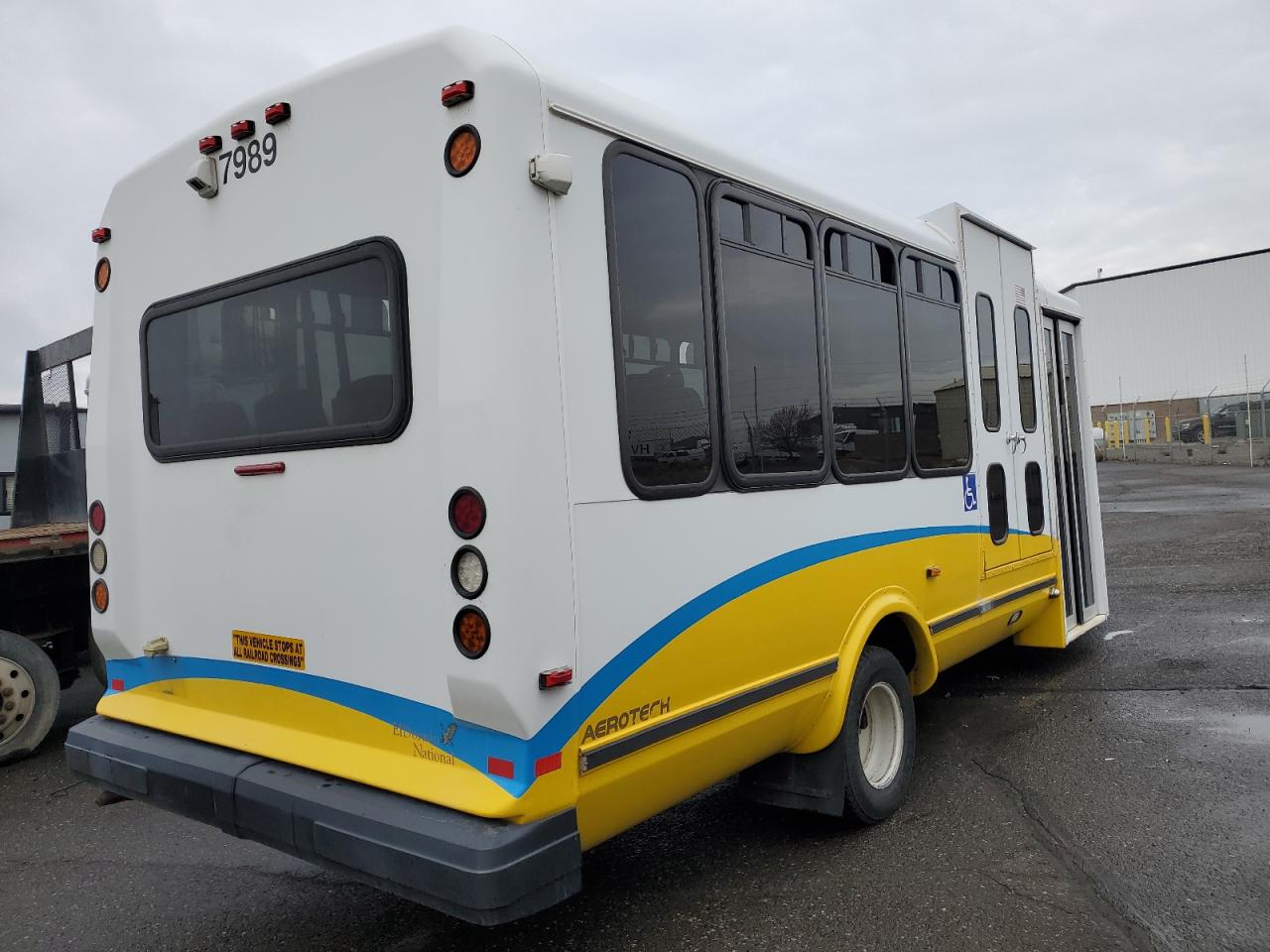 Photo 2 VIN: 1GB6G6BG2E1195415 - CHEVROLET EXPRESS 