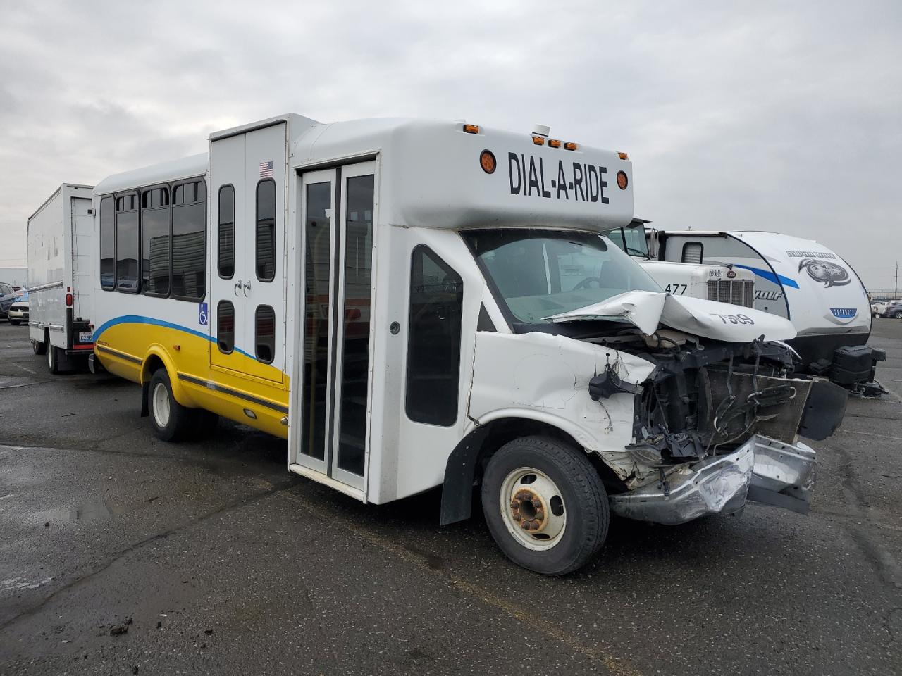 Photo 3 VIN: 1GB6G6BG2E1195415 - CHEVROLET EXPRESS 