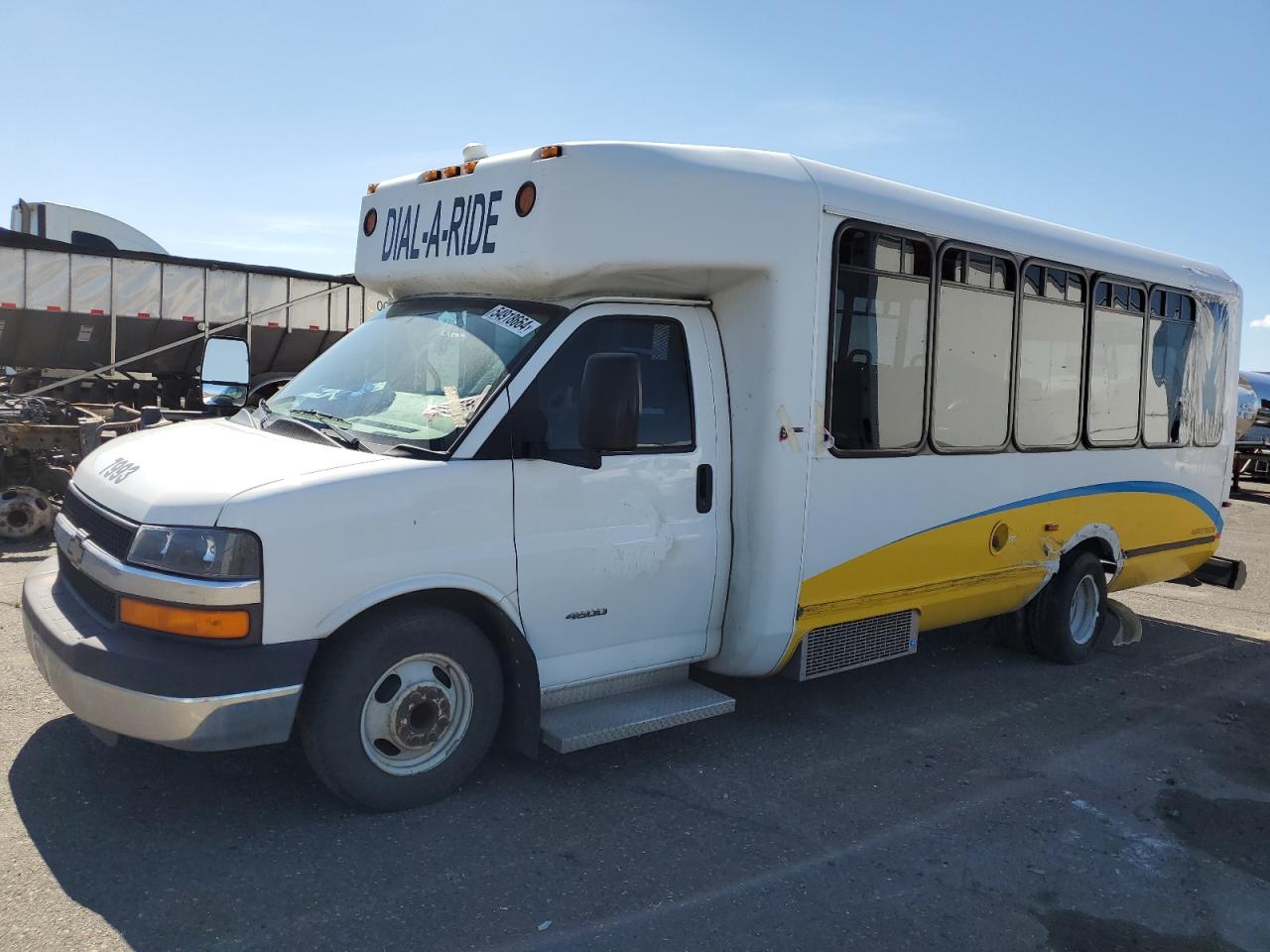 Photo 1 VIN: 1GB6G6BGXE1195369 - CHEVROLET EXPRESS 