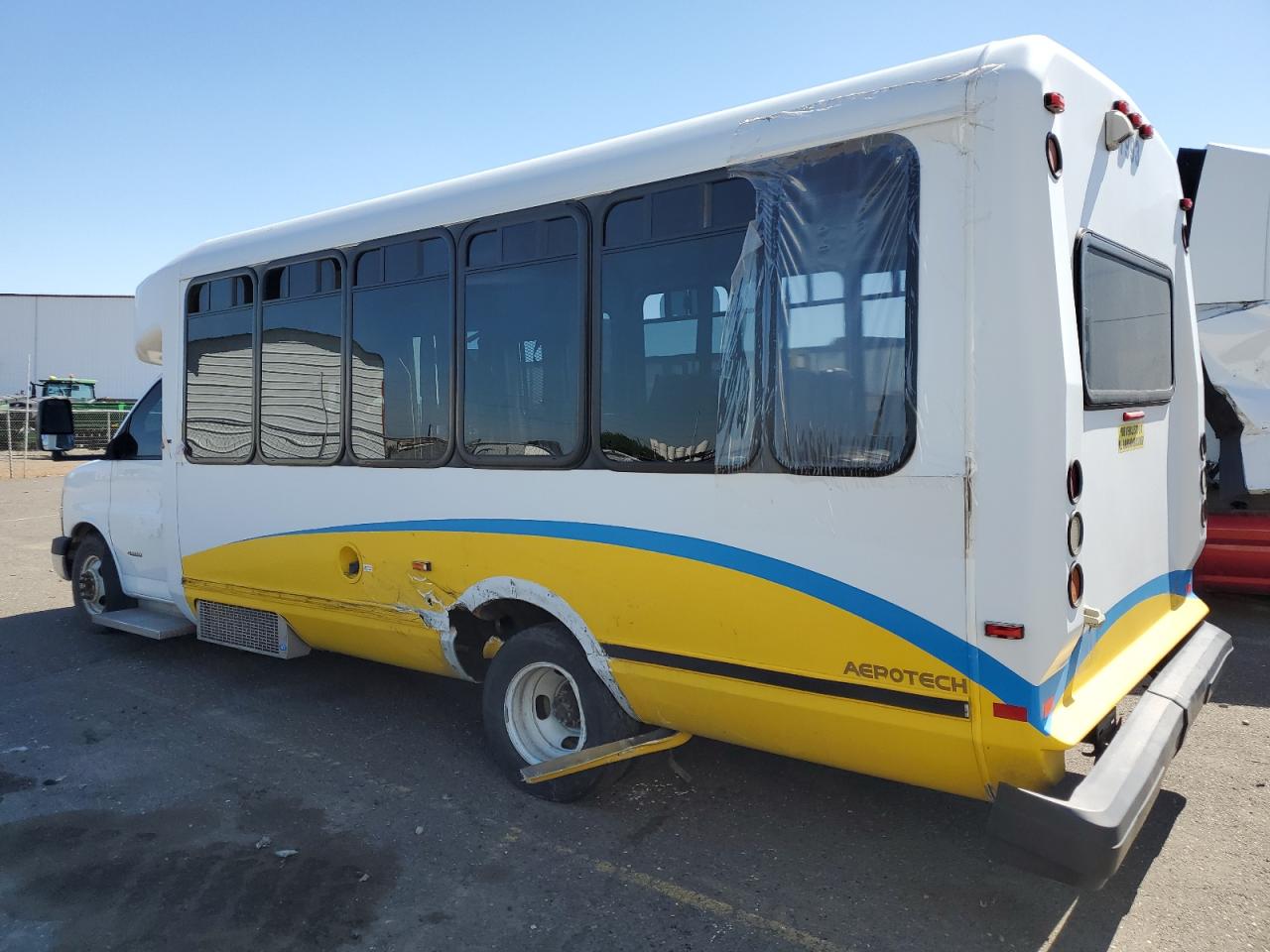 Photo 2 VIN: 1GB6G6BGXE1195369 - CHEVROLET EXPRESS 