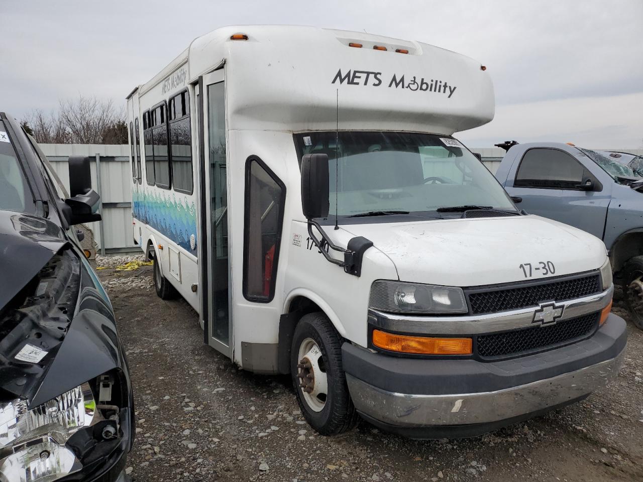 Photo 3 VIN: 1GB6GUCL1G1143034 - CHEVROLET EXPRESS 