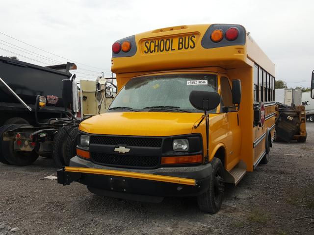 Photo 1 VIN: 1GB9G5AG2A1116361 - CHEVROLET EXPRESS CU 