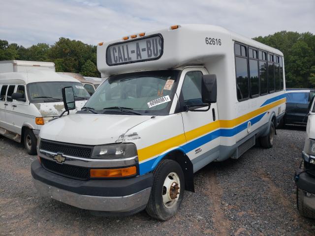 Photo 1 VIN: 1GB9G5AL7A1176505 - CHEVROLET EXPRESS CU 