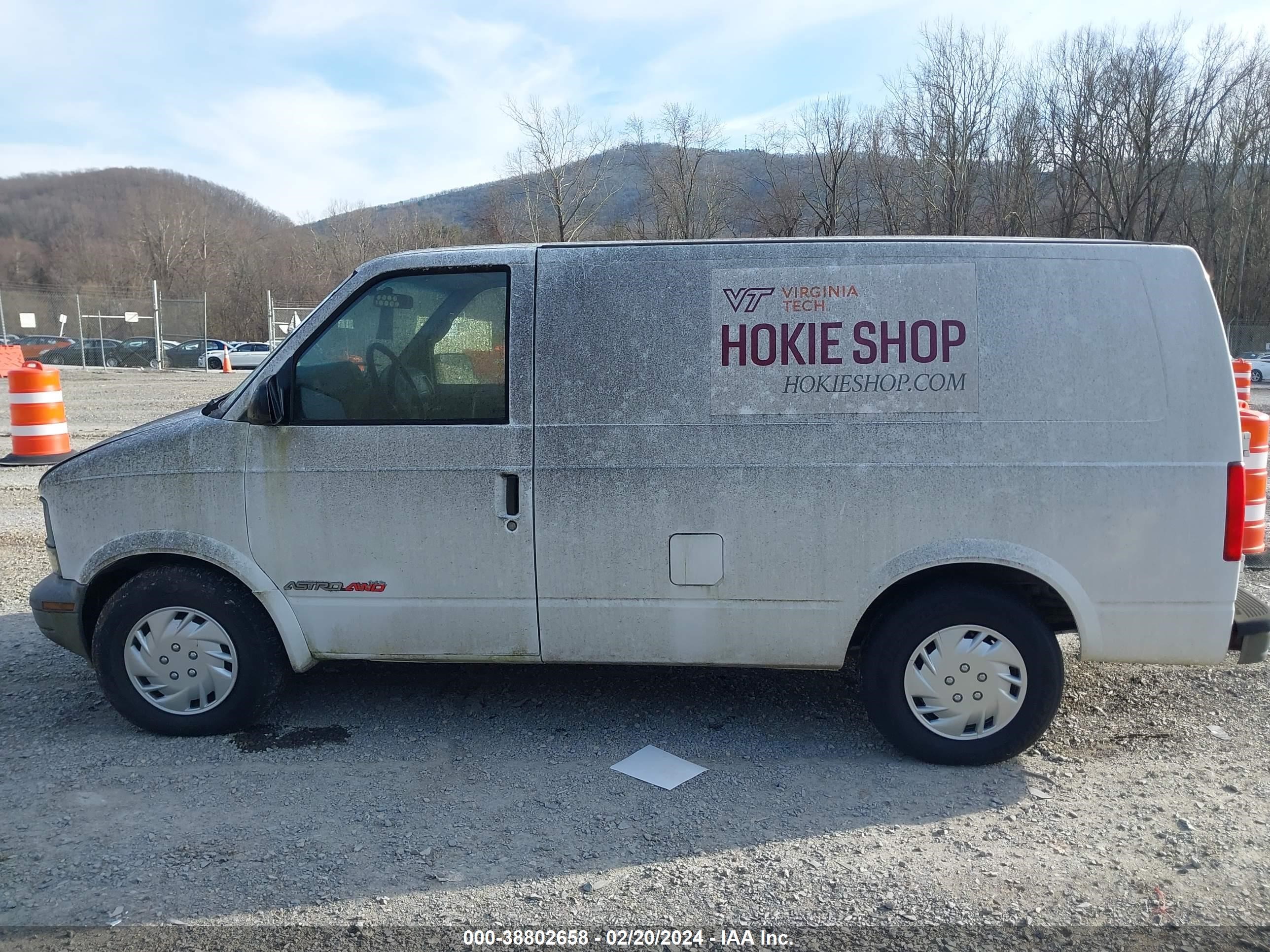 Photo 13 VIN: 1GBDL19W6SB183857 - CHEVROLET ASTRO 