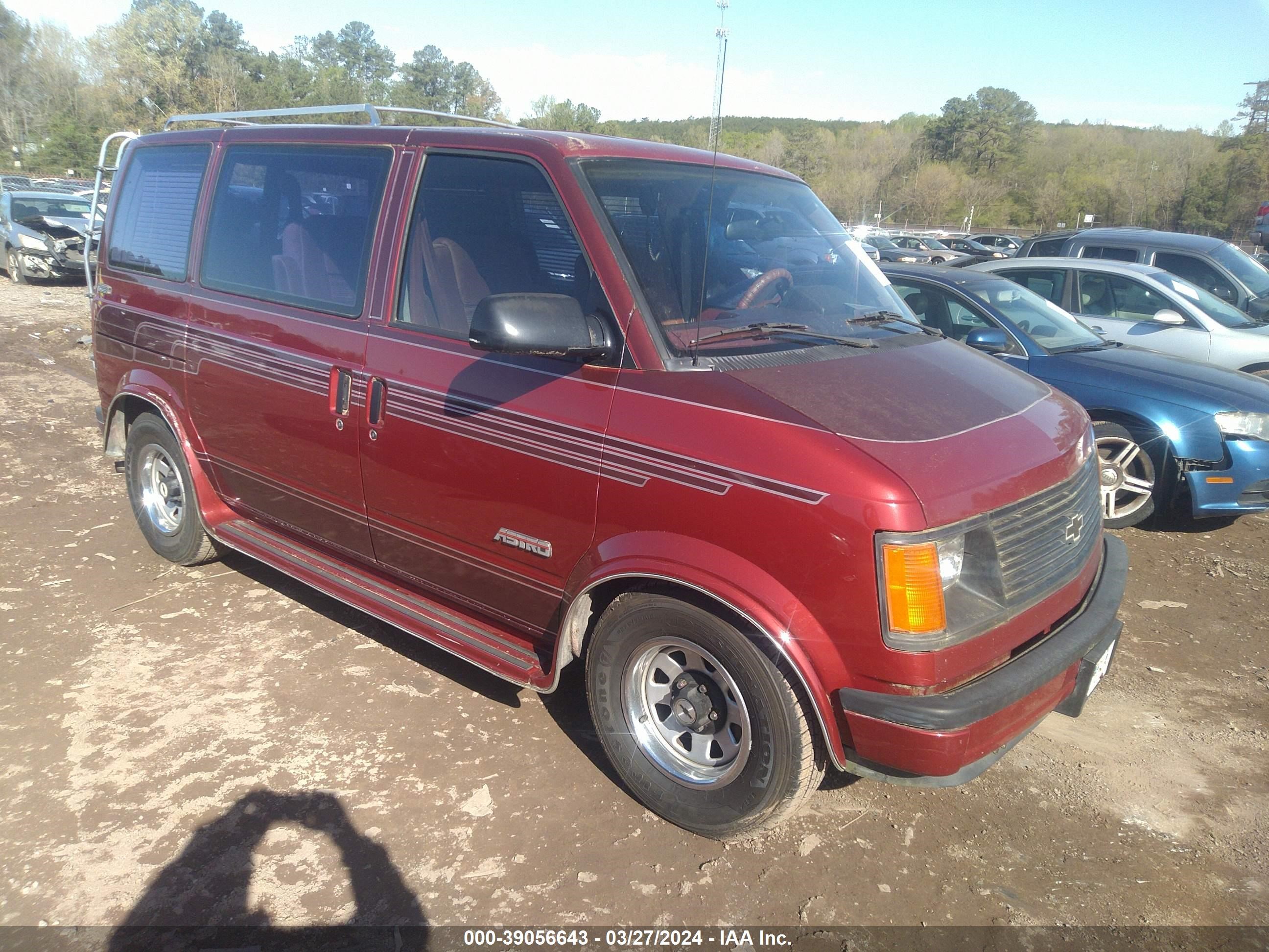 Photo 0 VIN: 1GBDM15Z7KB215227 - CHEVROLET ASTRO 