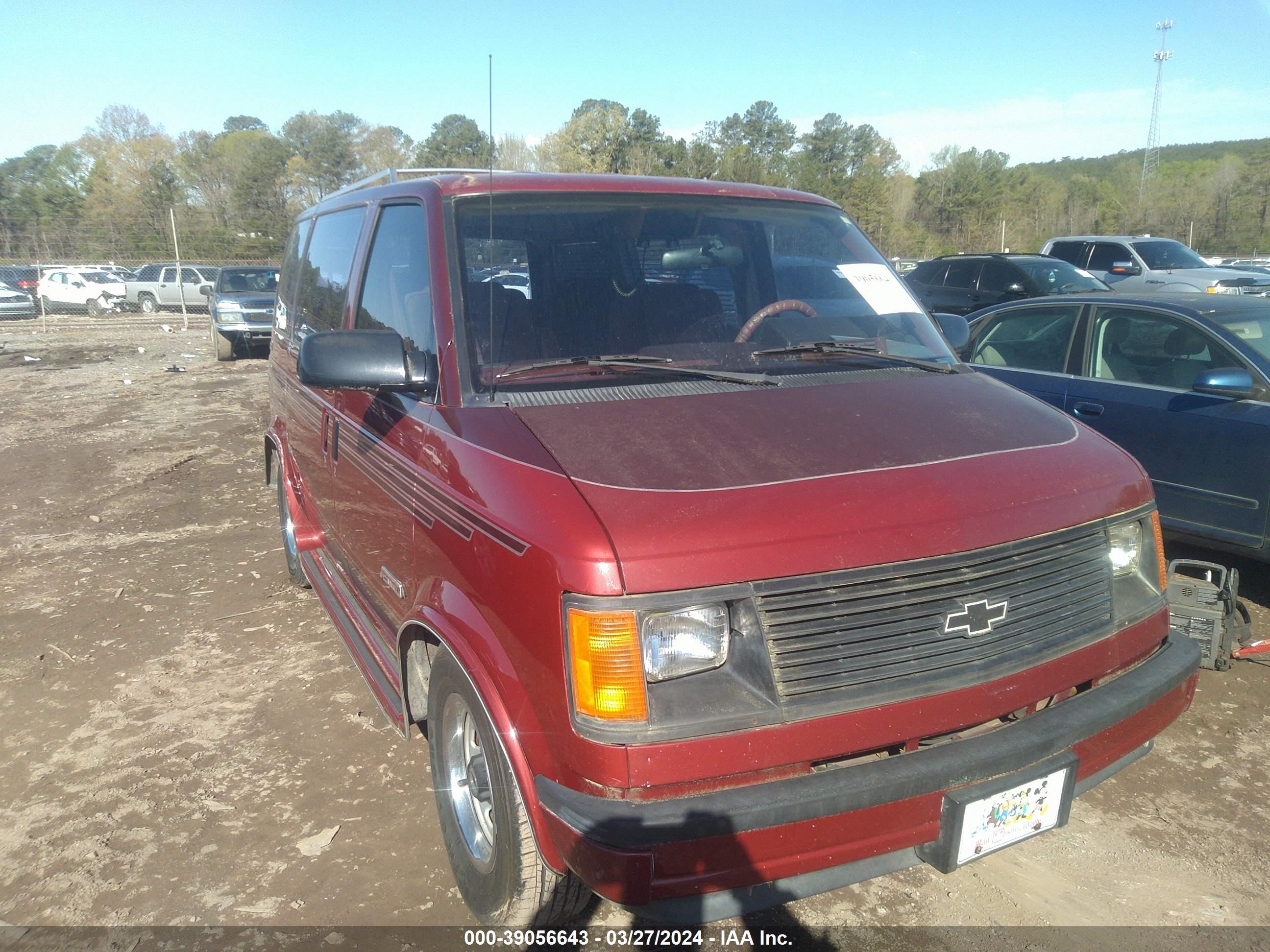 Photo 13 VIN: 1GBDM15Z7KB215227 - CHEVROLET ASTRO 