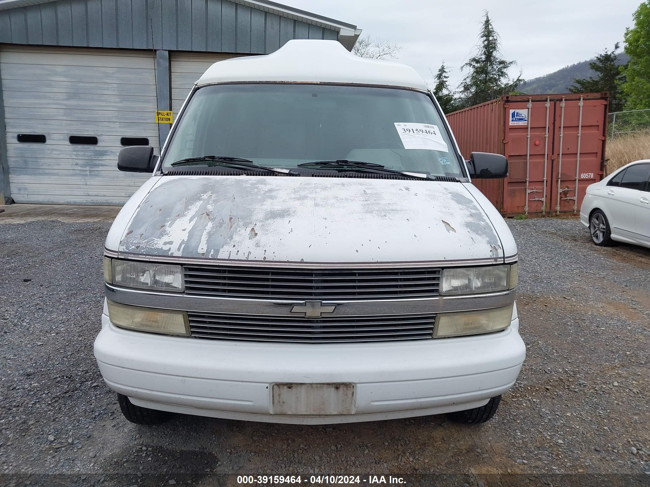 Photo 12 VIN: 1GBDM19W4SB148229 - CHEVROLET ASTRO 