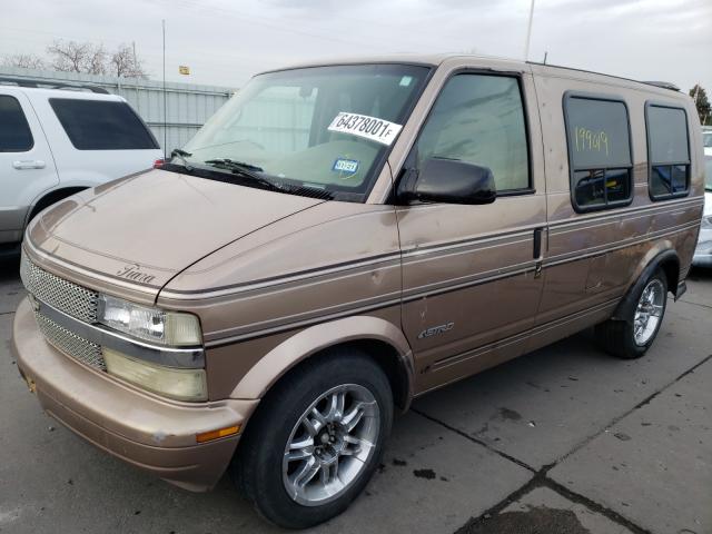 Photo 1 VIN: 1GBDM19W5WB198451 - CHEVROLET ASTRO 