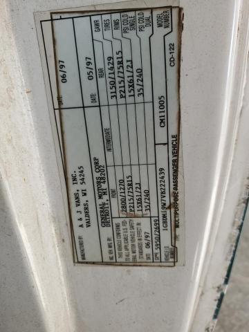 Photo 12 VIN: 1GBDM19W7VB222439 - CHEVROLET ASTRO 