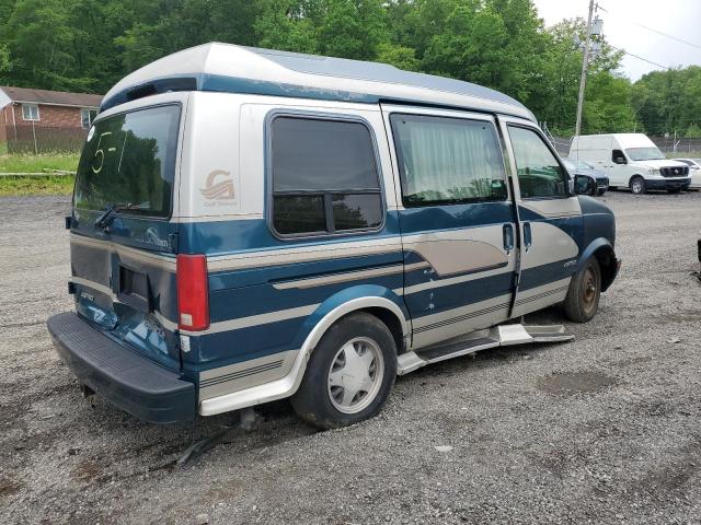 Photo 2 VIN: 1GBDM19W8WB198461 - CHEVROLET ASTRO 