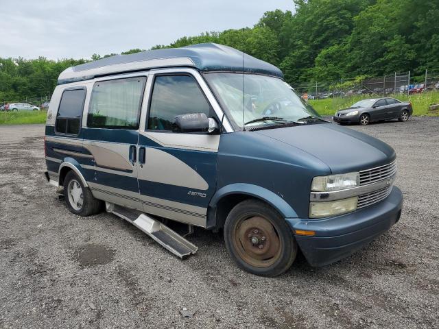 Photo 3 VIN: 1GBDM19W8WB198461 - CHEVROLET ASTRO 