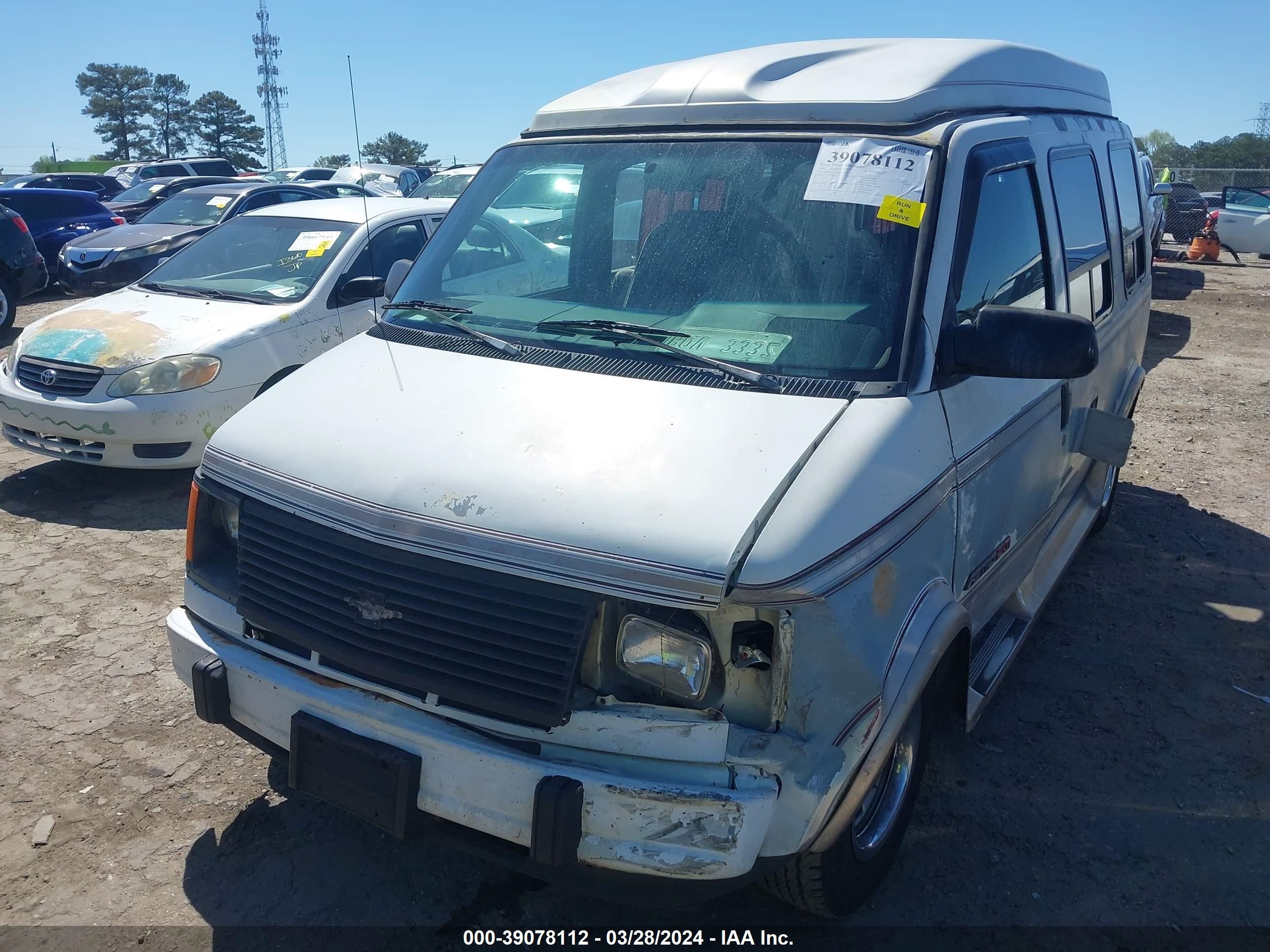 Photo 5 VIN: 1GBDM19Z1MB197594 - CHEVROLET ASTRO 