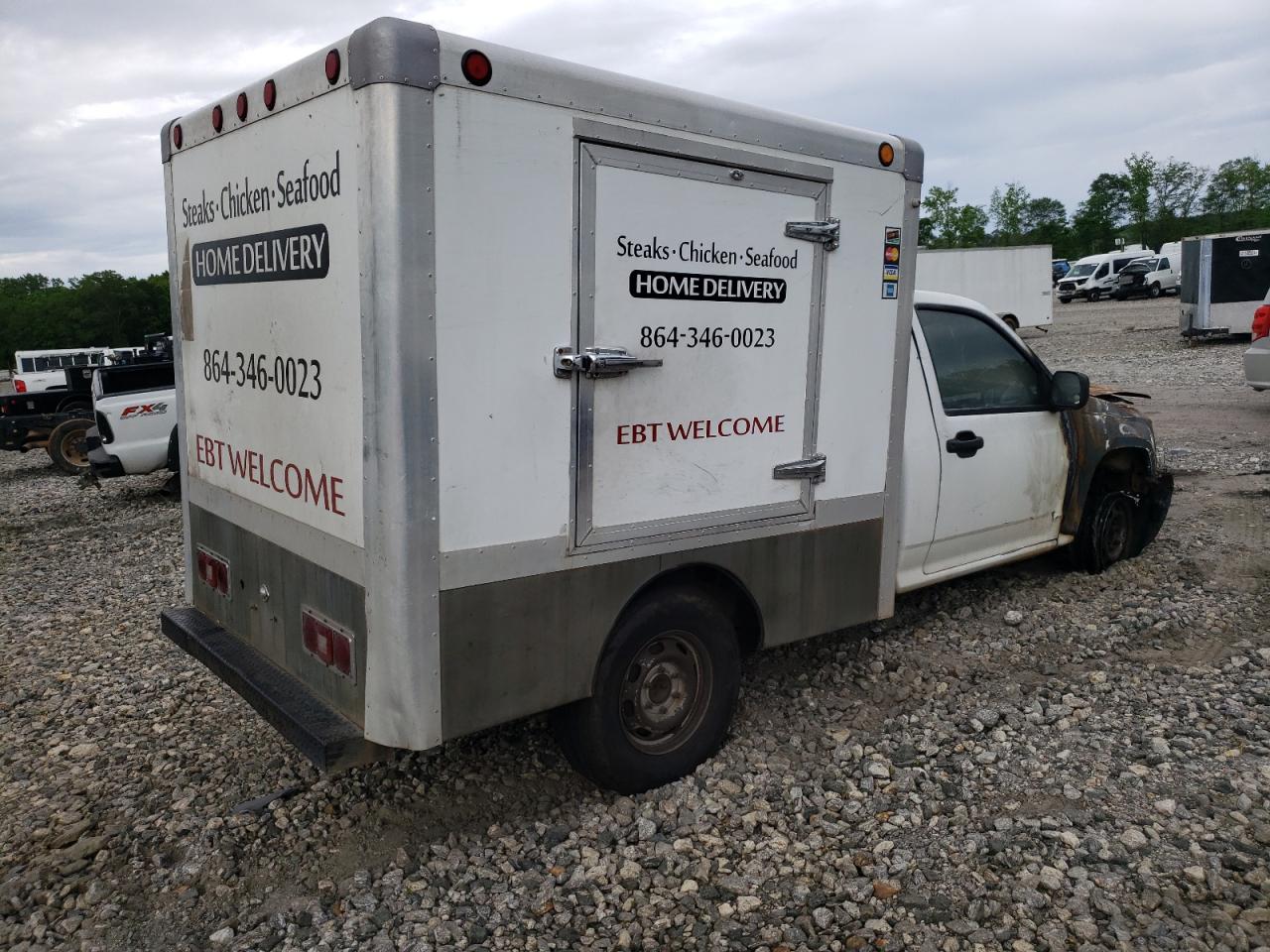 Photo 2 VIN: 1GBDS14E178208122 - CHEVROLET COLORADO 