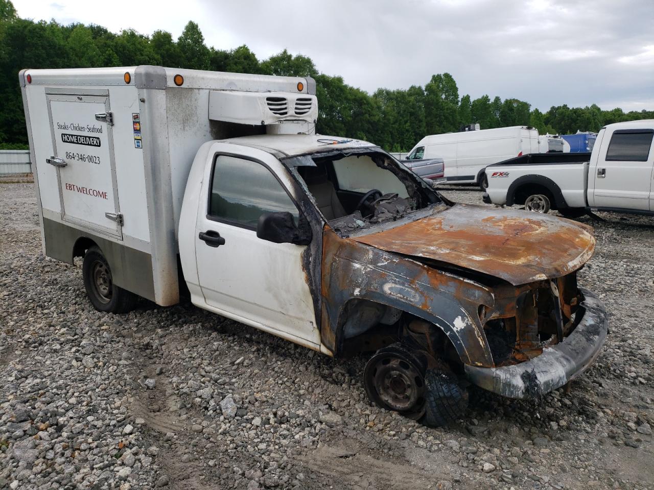 Photo 3 VIN: 1GBDS14E178208122 - CHEVROLET COLORADO 