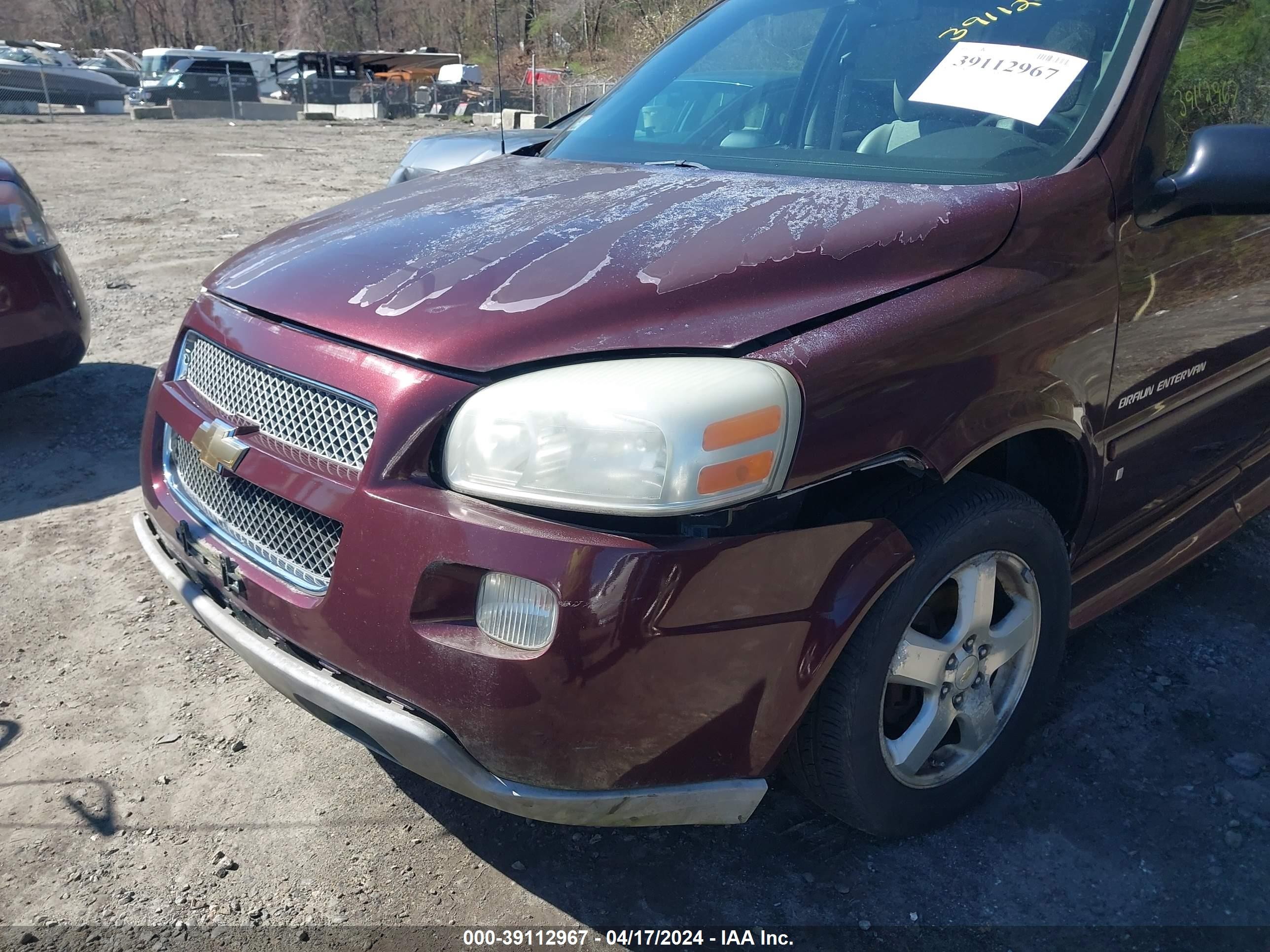 Photo 5 VIN: 1GBDV13108D202746 - CHEVROLET UPLANDER 