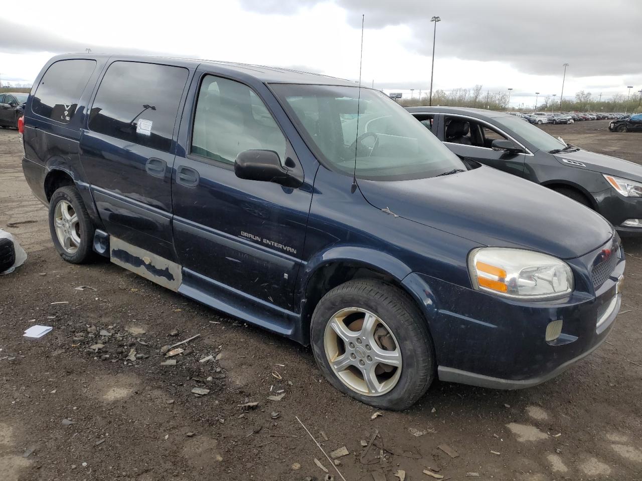 Photo 3 VIN: 1GBDV13137D100307 - CHEVROLET UPLANDER 