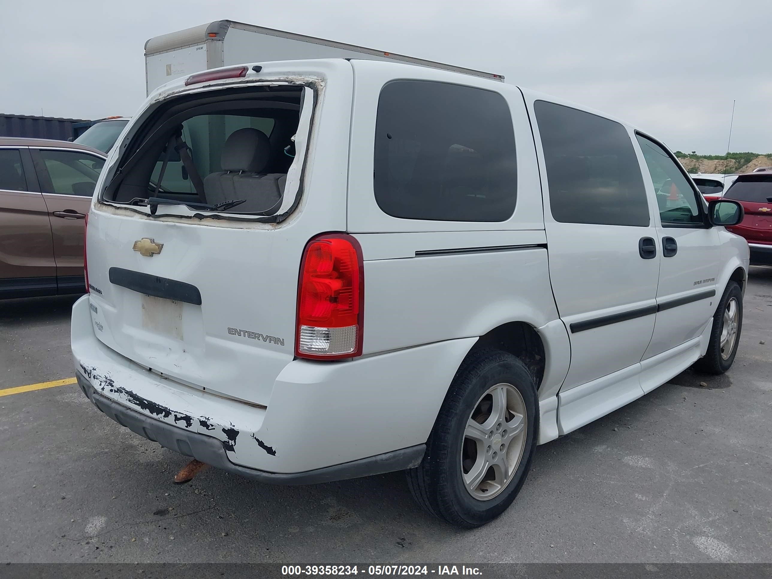 Photo 3 VIN: 1GBDV13W07D139352 - CHEVROLET UPLANDER 