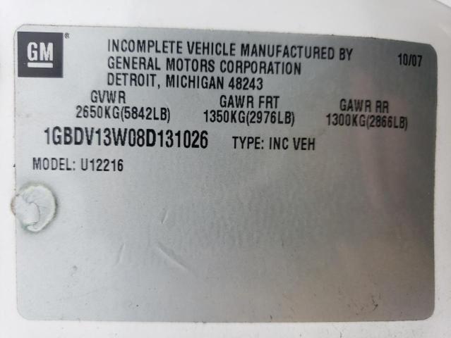 Photo 12 VIN: 1GBDV13W08D131026 - CHEVROLET UPLANDER 