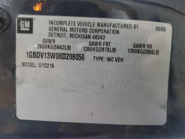 Photo 12 VIN: 1GBDV13W08D208056 - CHEVROLET UPLANDER 