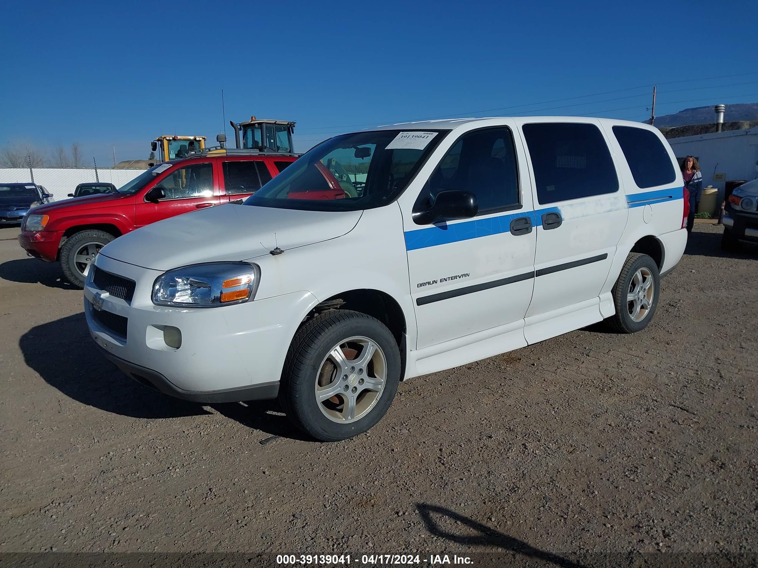 Photo 1 VIN: 1GBDV13W38D196341 - CHEVROLET UPLANDER 