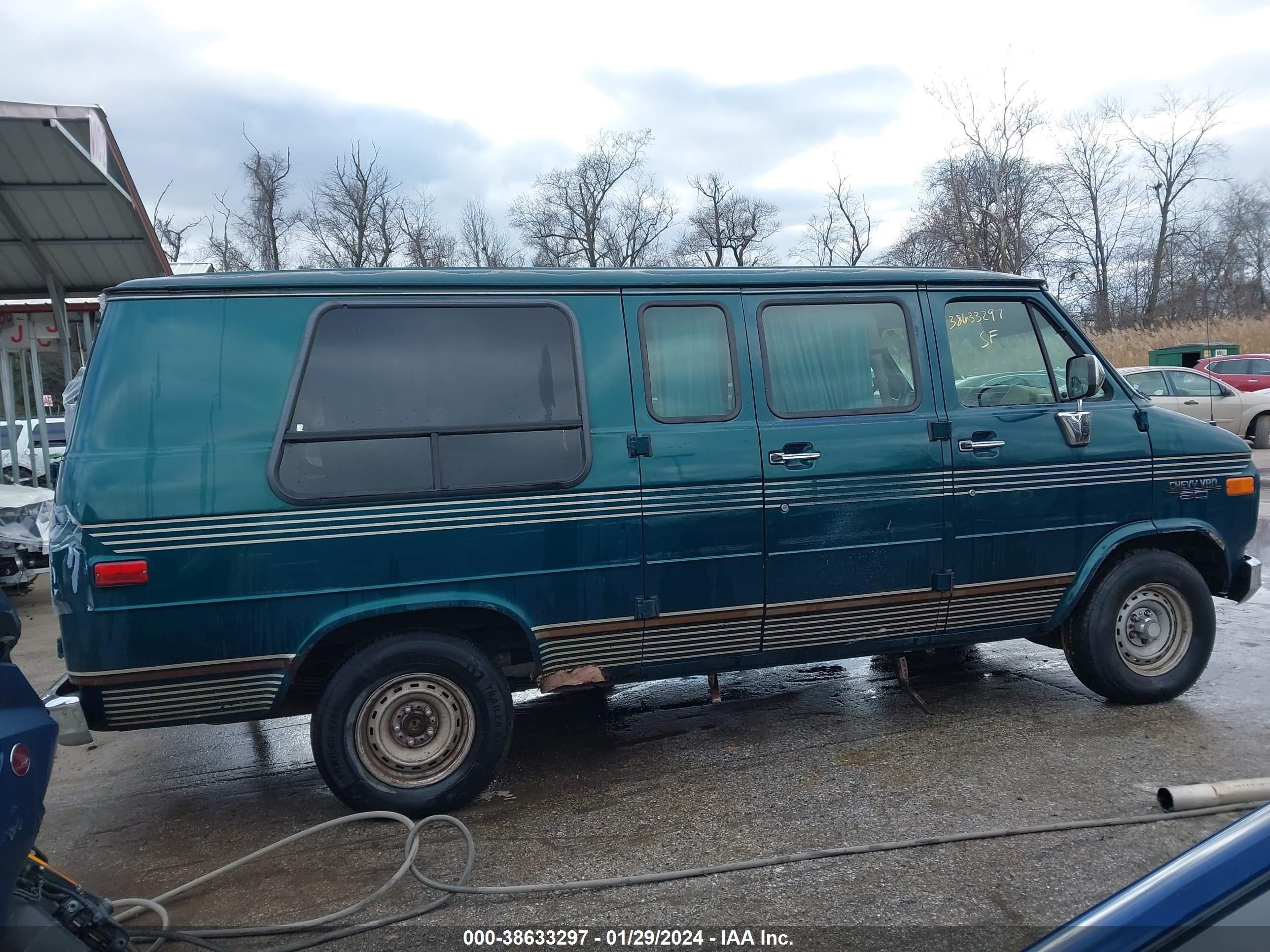 Photo 13 VIN: 1GBEG25Z5SF117274 - CHEVROLET VAN 